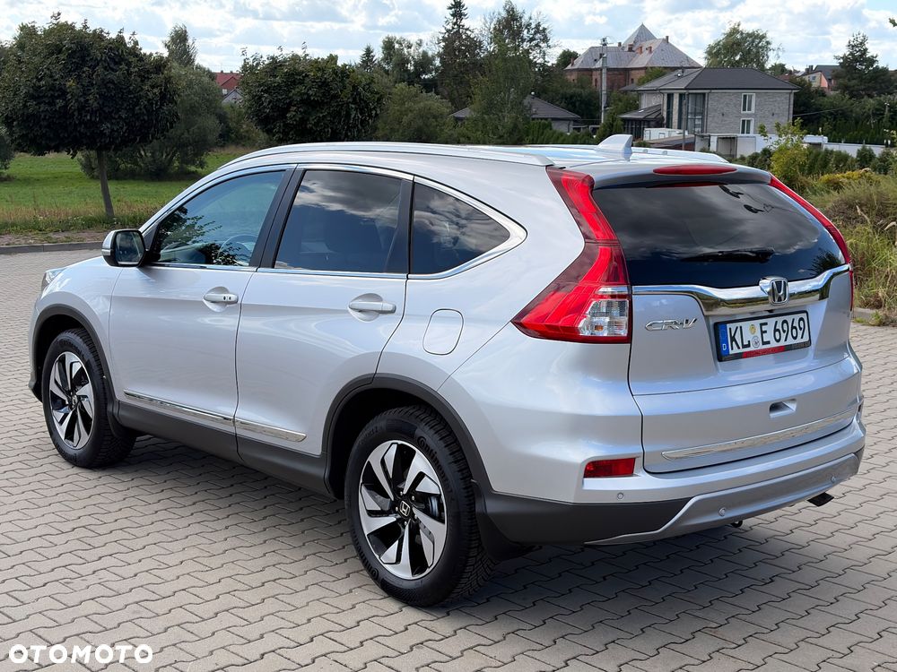 Honda CR-V 2.0i-VTEC 4WD Automatik Executive - 7