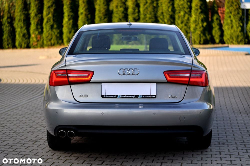 Audi A6 Limousine 2.0 TDI DPF multitronic sport selection - 13
