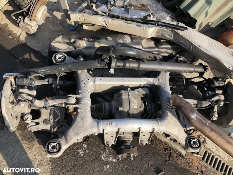Cadru motor punte față fuzeta punte spate grup 293 planetară BMW F10 520d brat brate suspensie - 1