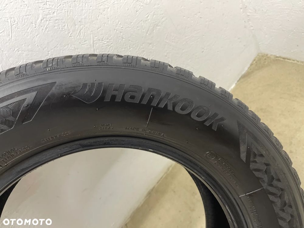 OPONY ZIMOWE 2 SZT 195/65R15 2017R HANKOOK WINTER ICEPT RS3 5.0MM - 4