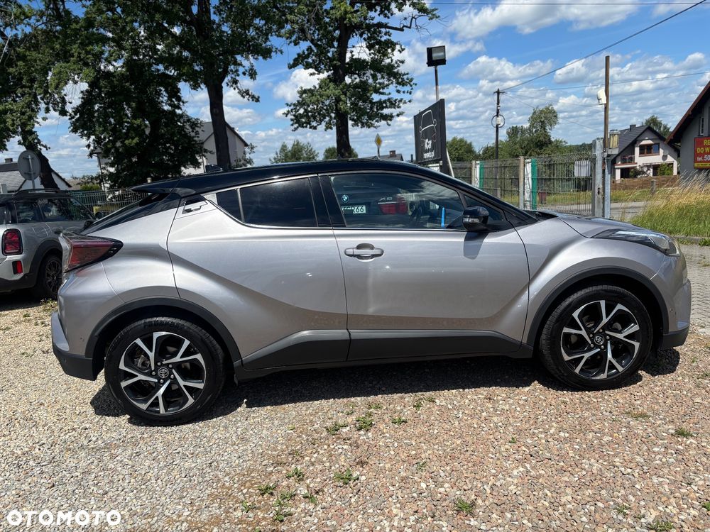 Toyota C-HR 1.2 T Dynamic CVT 4x4 - 20