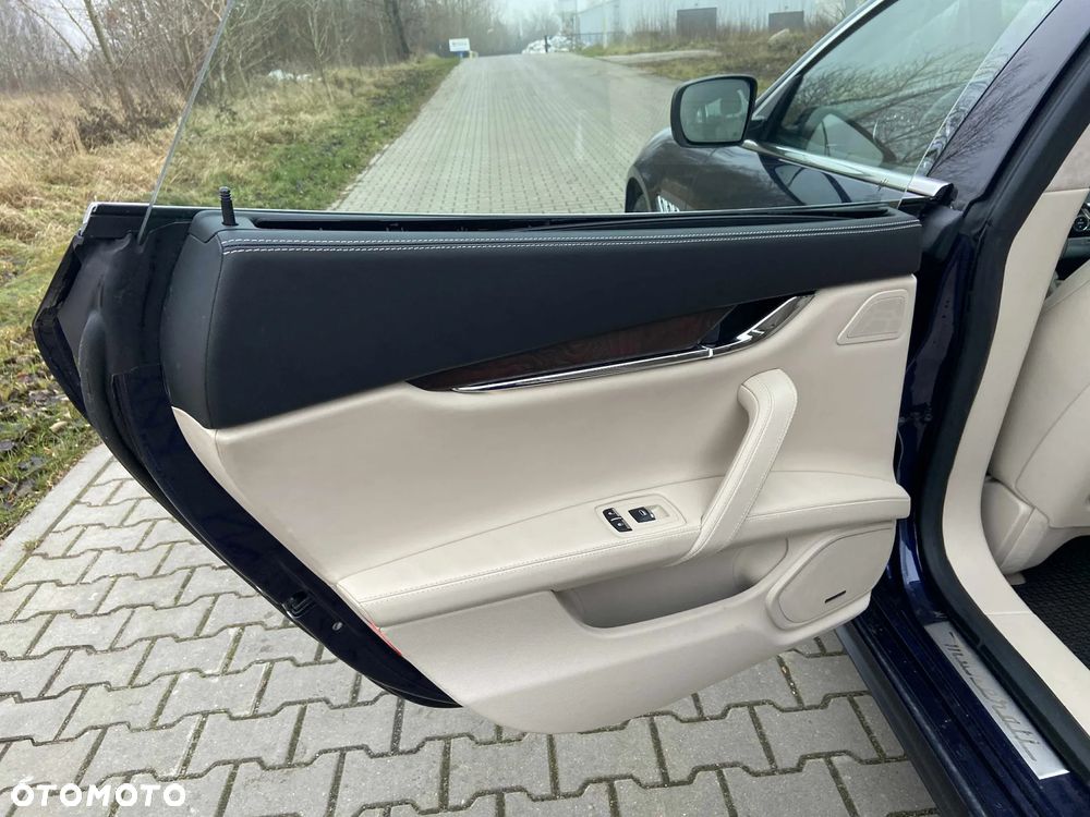 Maserati Quattroporte S Q4 - 16