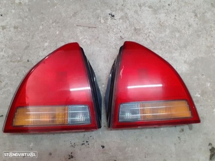 Conjunto farois honda prelude 3 - 1
