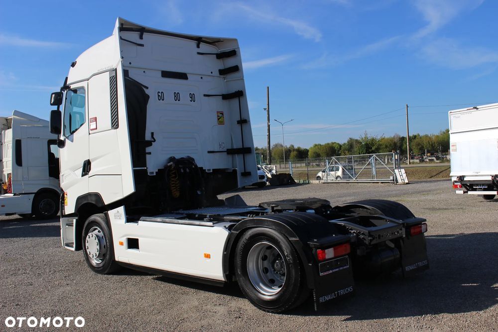 Renault T480 *13L* /LODÓWKA / HIGH-CAB /KLIMA POSTOJOWA / GPS /PEŁNY SPOILER /ACC / BL.MOSTU / Euro 6 /*SERWIS FR*/ STAN IDEALNY / - 9