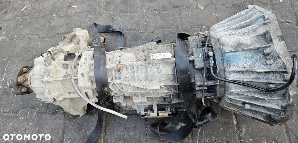 BMW X5 E53 4.6  skrzynia biegów automat automatyczna reduktor skrzyni biegów  7512587 5HP24 - 1