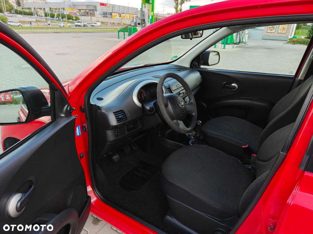Nissan Micra 1.2 Visia Winter Edition - 9