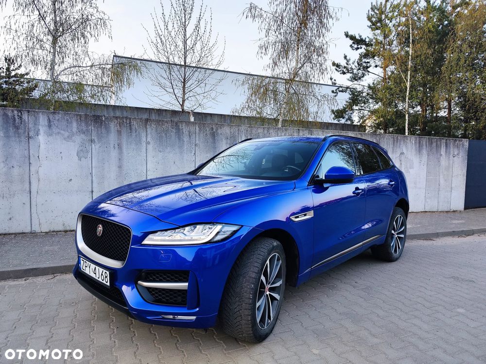 Jaguar F-Pace 2.0 i4D AWD R-Sport - 2