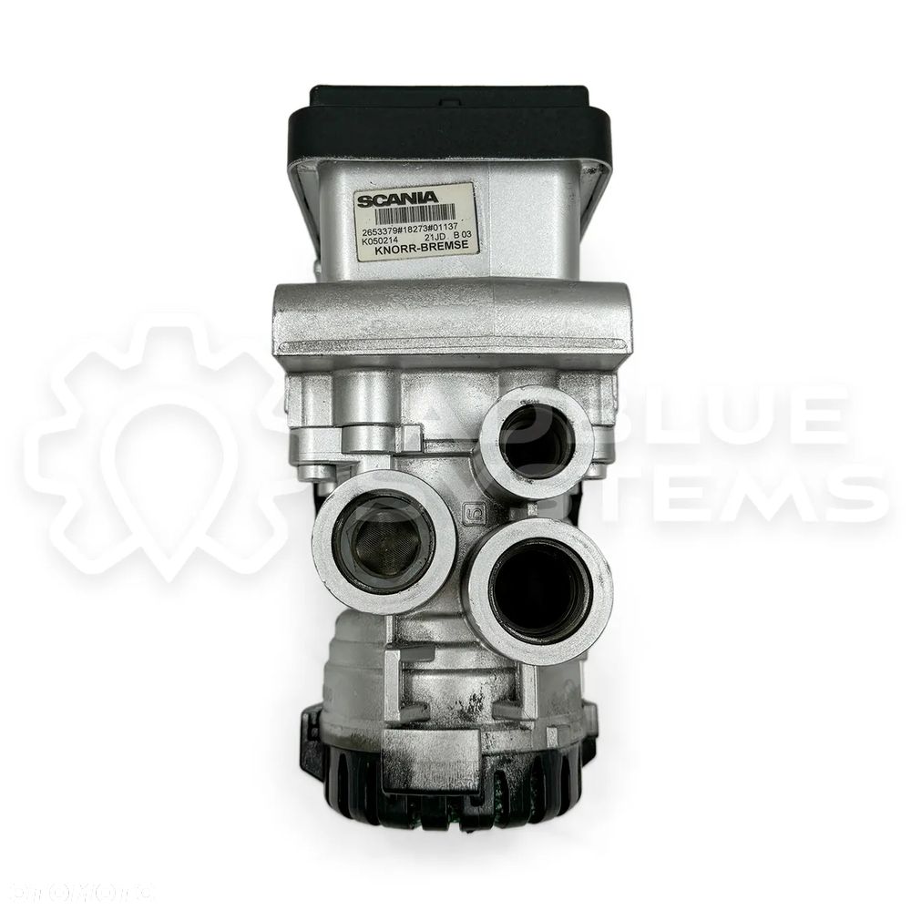 ZAWÓR MODULATOR EBS, SCANIA, 1442935, K000085, K021202 - 3