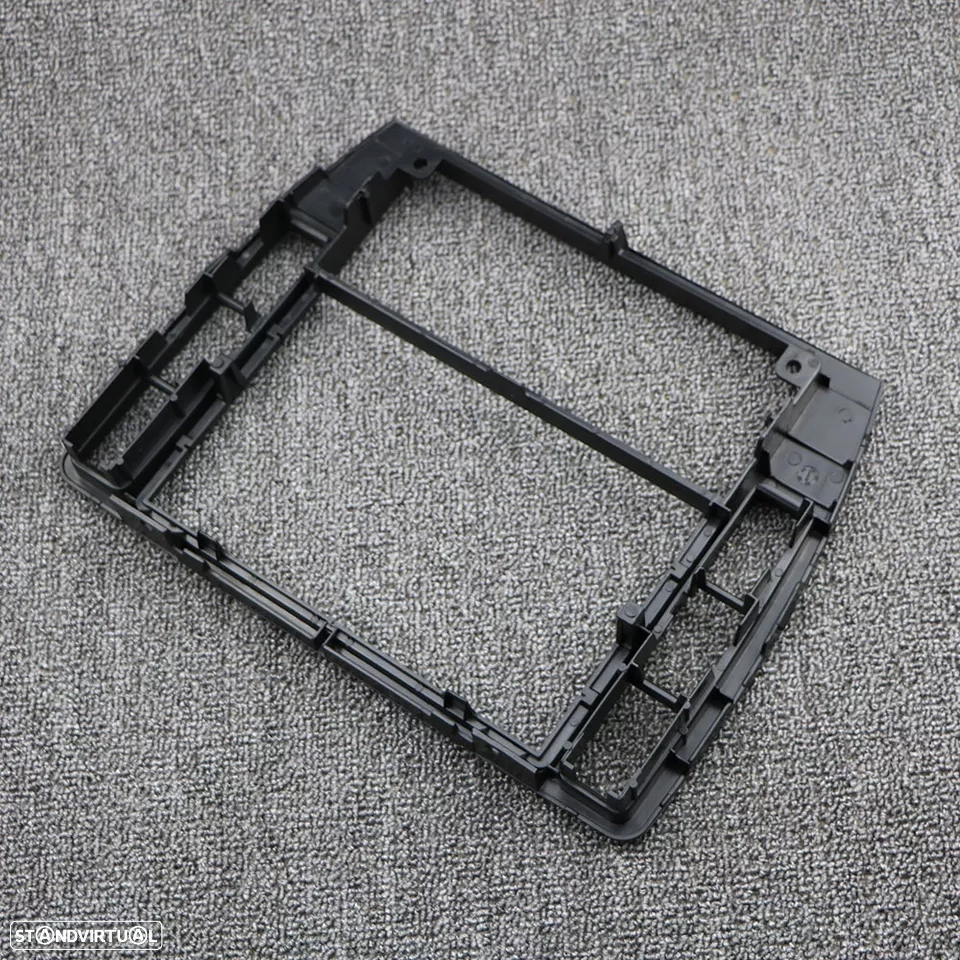 Moldura exterior tablier auto radio 2 DIN - Volkswagen Passat B5.5 3BG - 3