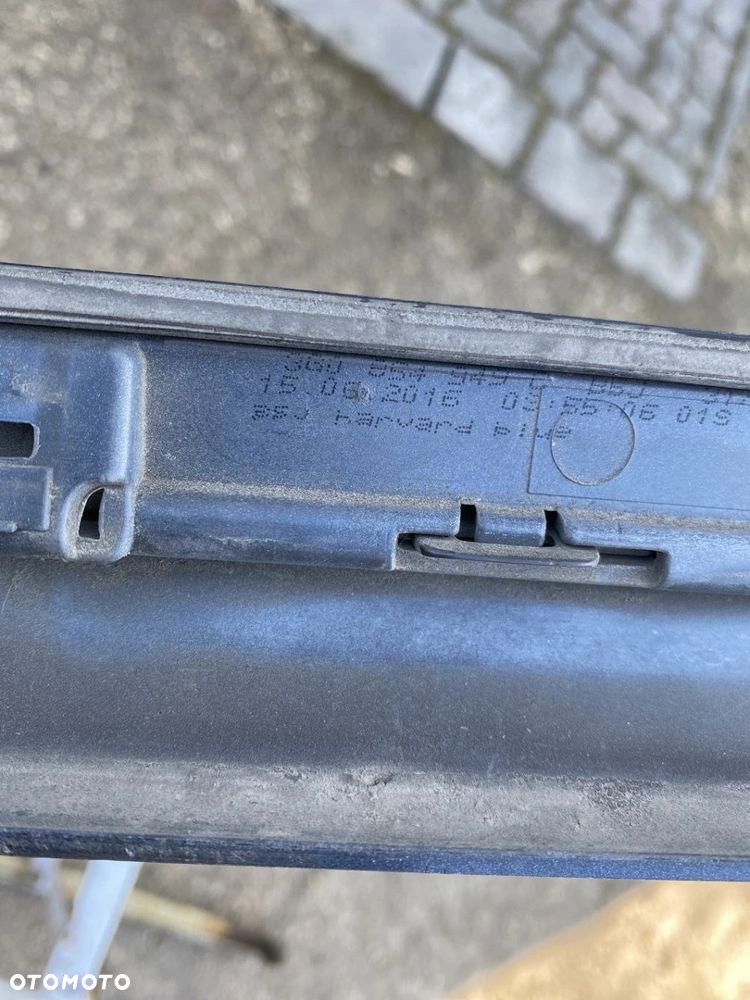 LISTWA LEWA NA TYLNE DRZWI VW PASSAT B8 3G0854949 - 3