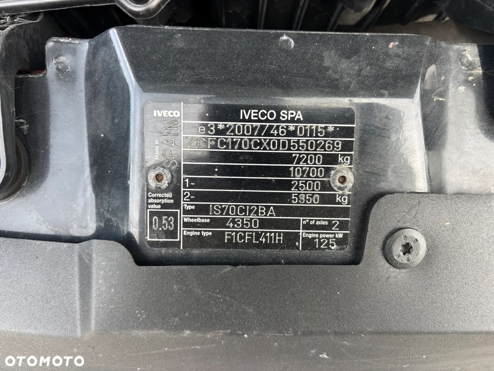 Iveco 70C17,,70C18,,70C15,,72C17,,50C17,,35C17,,35C15 - 9