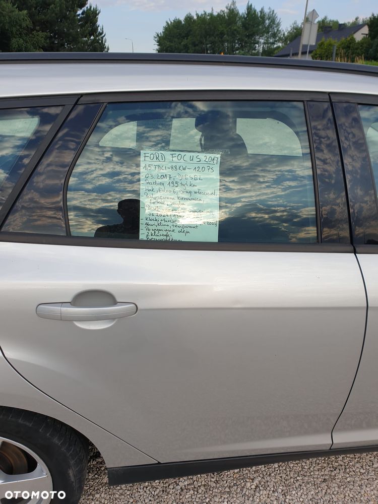 Ford Focus 1.5 TDCi DPF Start-Stopp-System Trend - 13