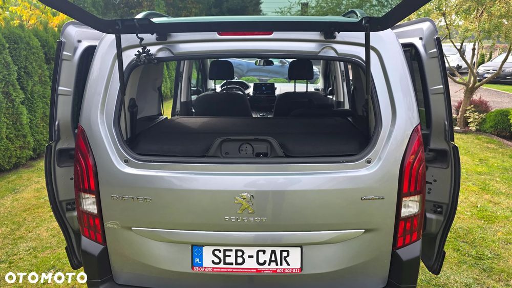 Peugeot Rifter 1.5 BlueHDI GT Line S&S - 28