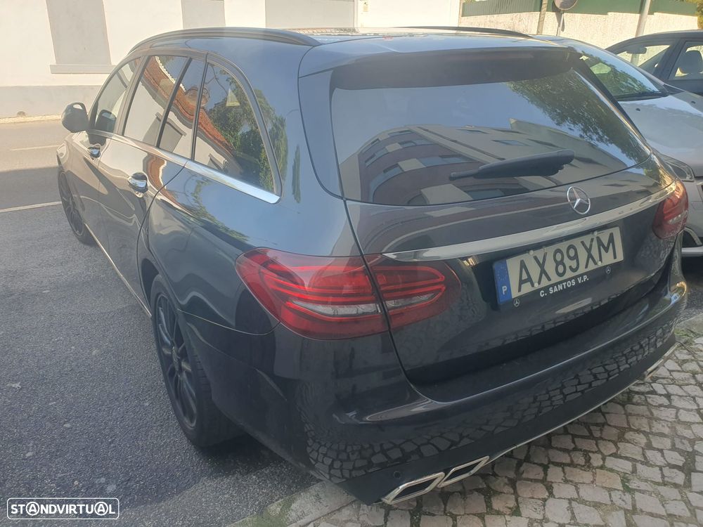 Mercedes-Benz C 220 d 9G-TRONIC AMG Line - 4