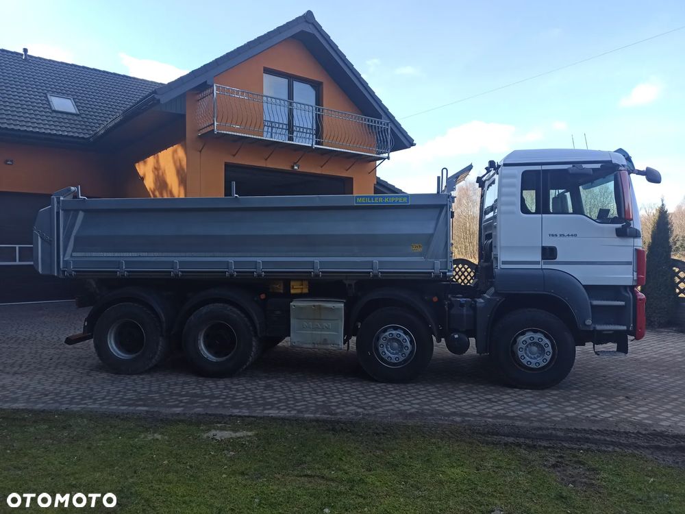 MAN TGS 35.440 - 9
