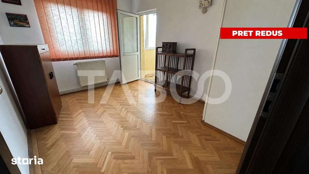 Apartament 4 camere etaj intermediar cu pivnita zona Strand Sibiu — fotografia 1