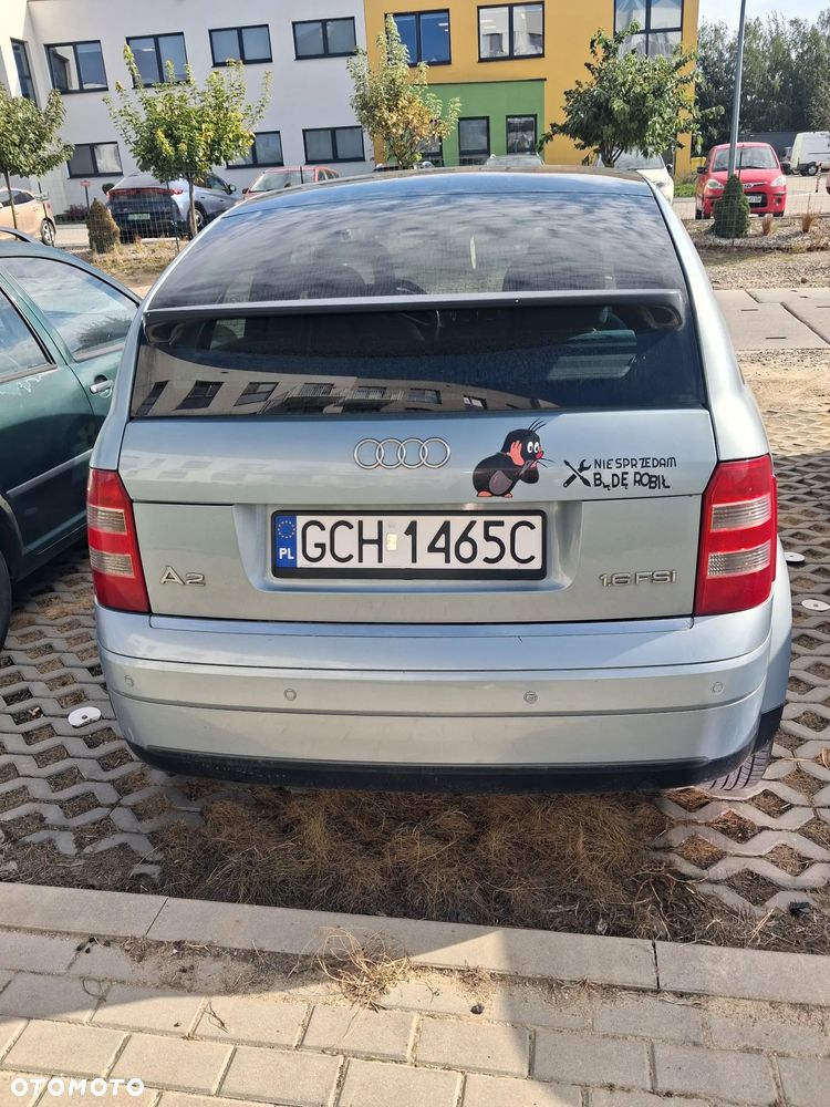 Audi A2 - 2