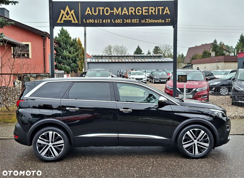Peugeot 5008 BlueHDi 180 EAT6 GT - 8