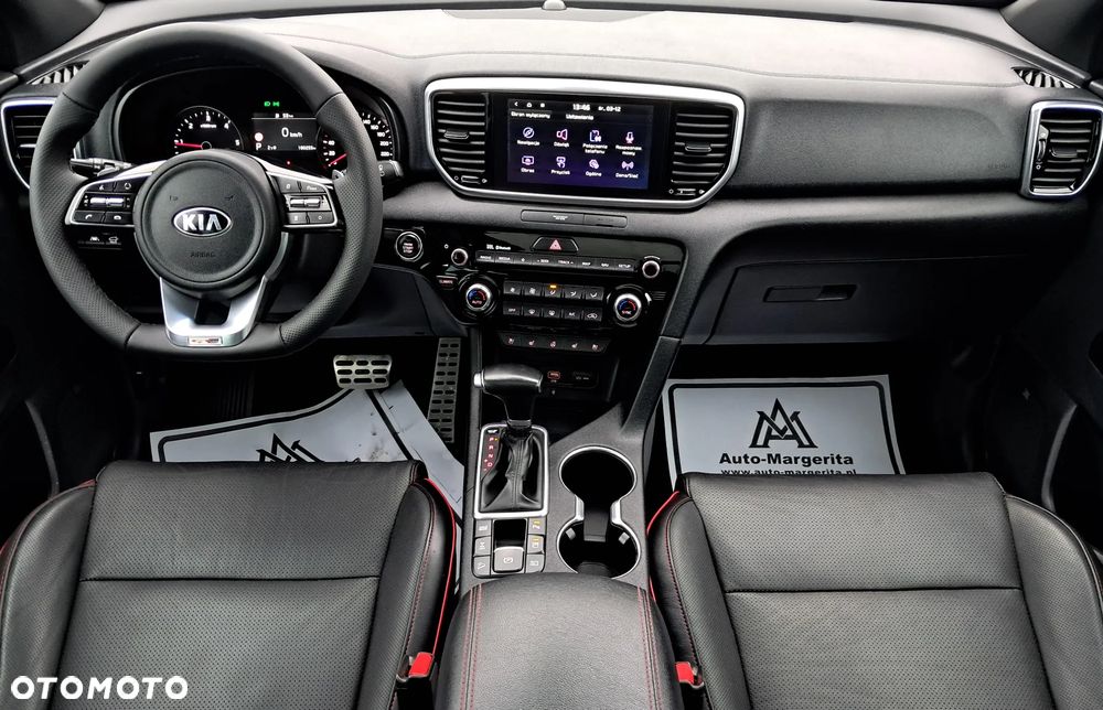 Kia Sportage 2,0 CRDI AWD GT Line - 8