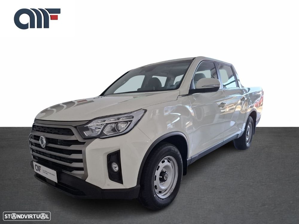 KGM Musso 2.2 DTR K3 - 3