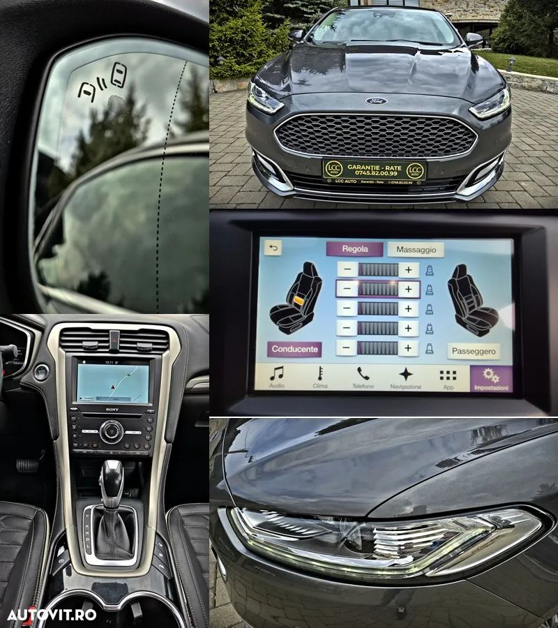 Ford Mondeo 2.0 CVT VIGNALE - 17