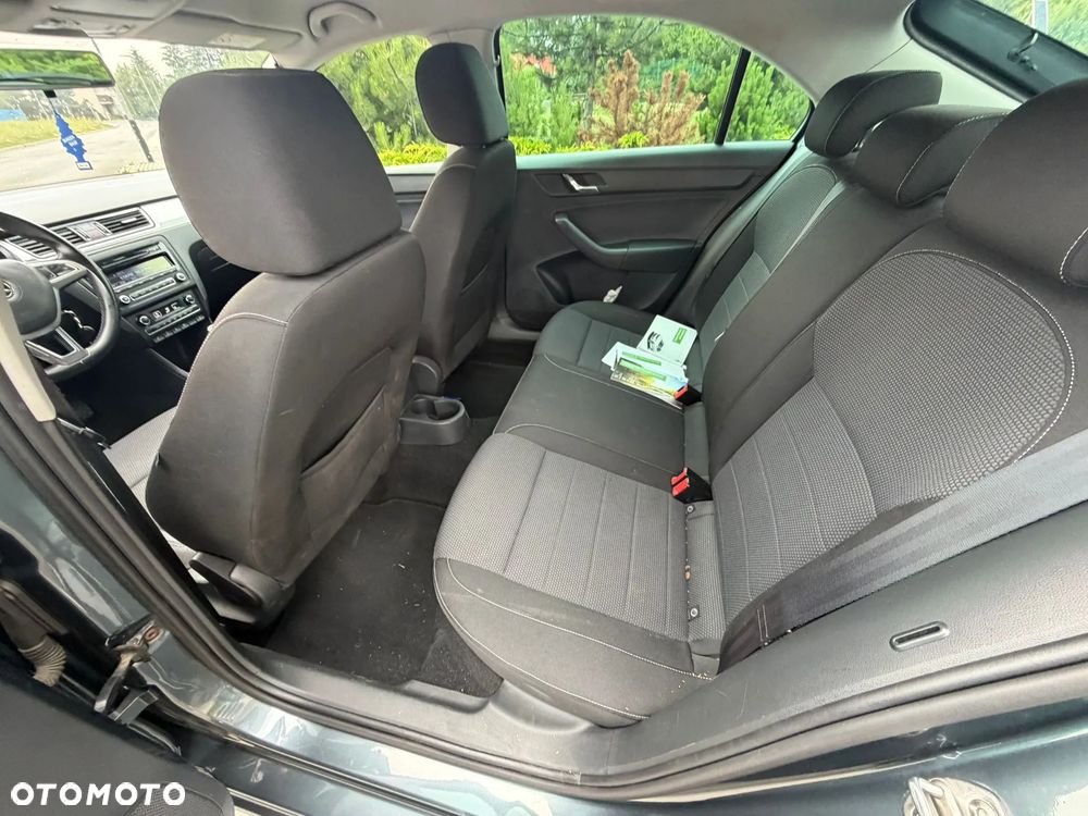 Skoda RAPID Spb 1.6 TDI DPF Elegance Max - 13