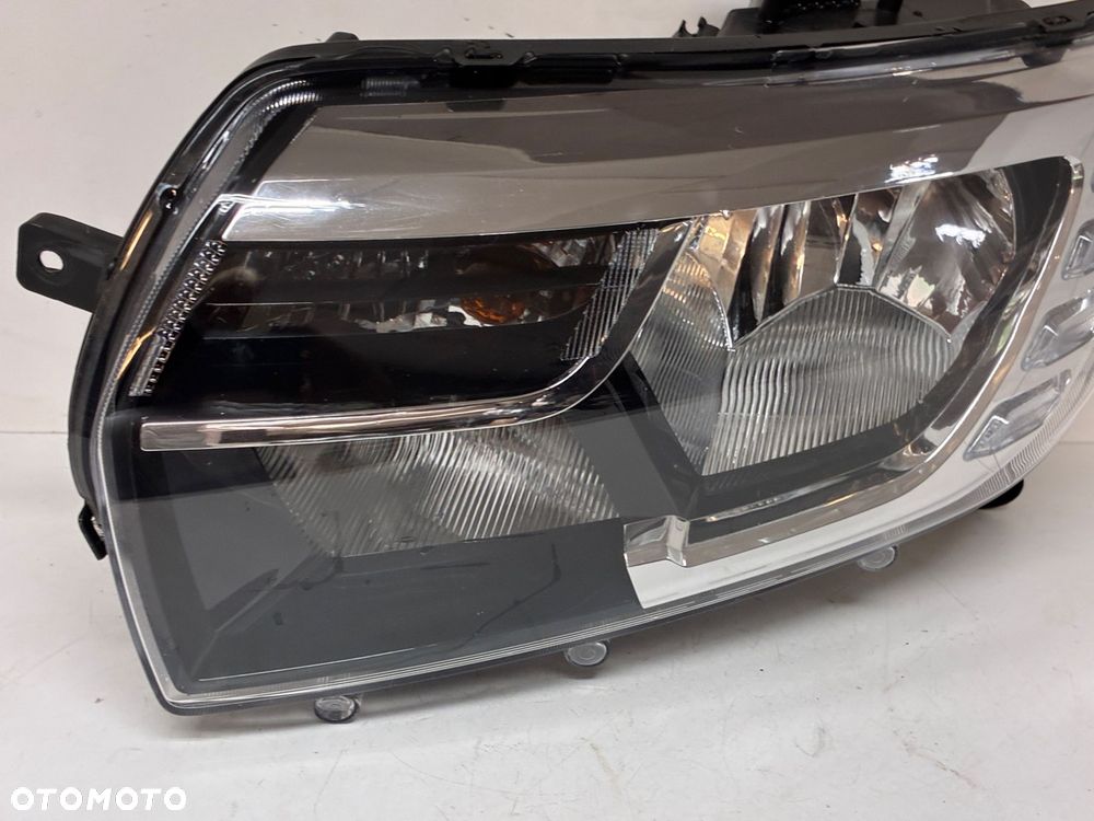 DACIA LOGAN MCV MK2 II LIFT 2018 LAMPA PRZÓD LEWA  EU LED 260604218R - 4