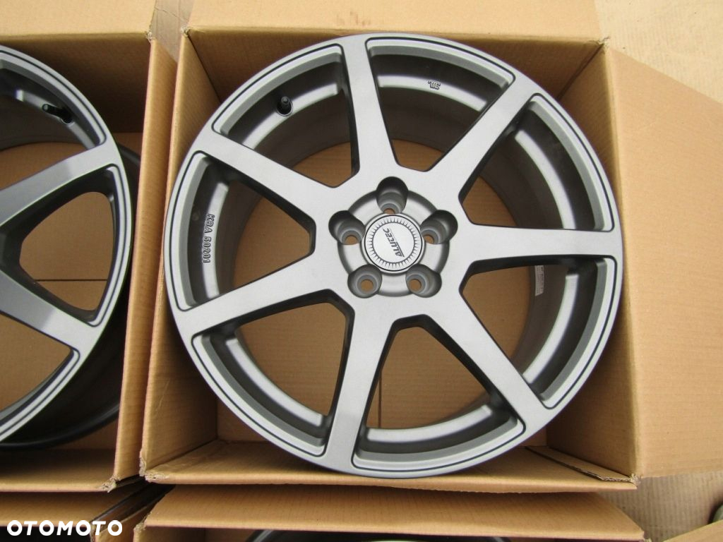 Felgi 18 VW Golf IV T-Cross Taigo Seat Skoda Kamiq Scala Subaru Legacy Forester Legacy 5x100 - 8