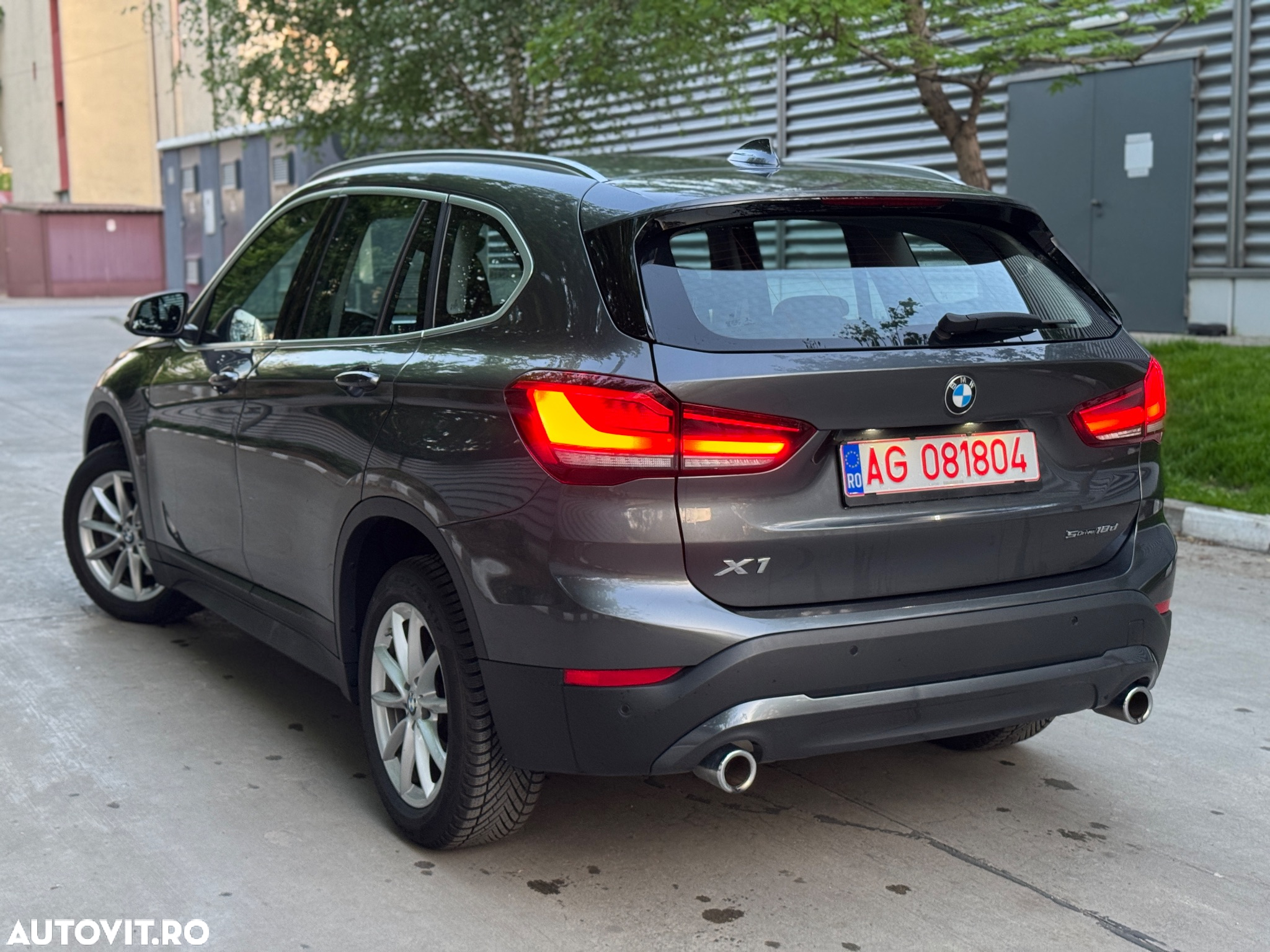 BMW X1 sDrive18d Aut. - 3