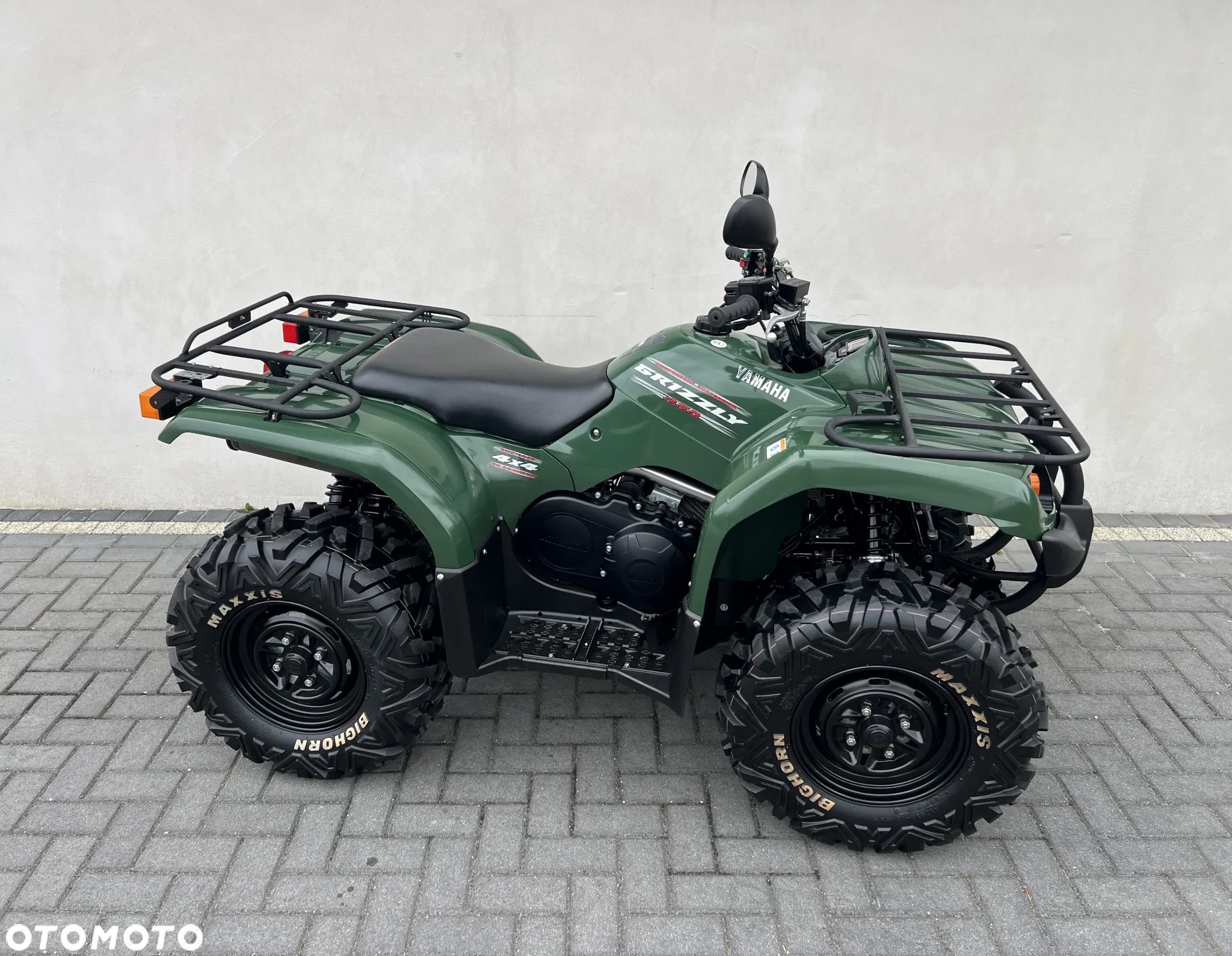 Yamaha Grizzly
