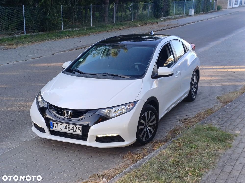 Honda Civic 1.6 i-DTEC Comfort Navi SD - 3