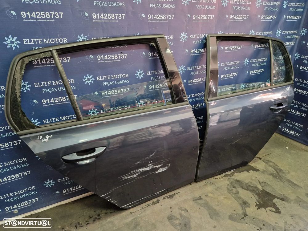 Porta usada VW GOLF VI 6 CARRO frente traseira esquerda direita ENVIO GRATIS - 2