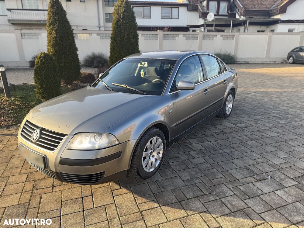 Volkswagen Passat 1.9 TDI - 1