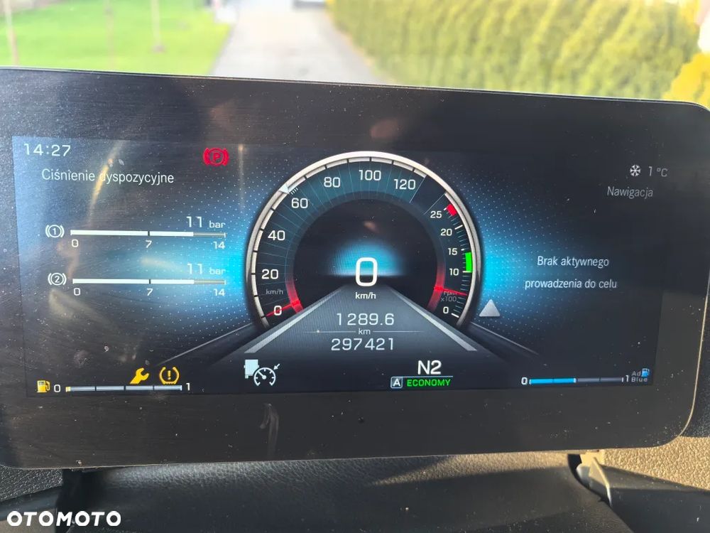 Mercedes-Benz Actros 1845 LS * GigaSpace * Bi-Xenon * MirrorCam * Klima postojowa * Zbiorniki 1250l * - 20