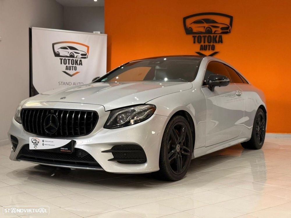 Mercedes-Benz E 220 CDi Avantgarde BE Auto - 1