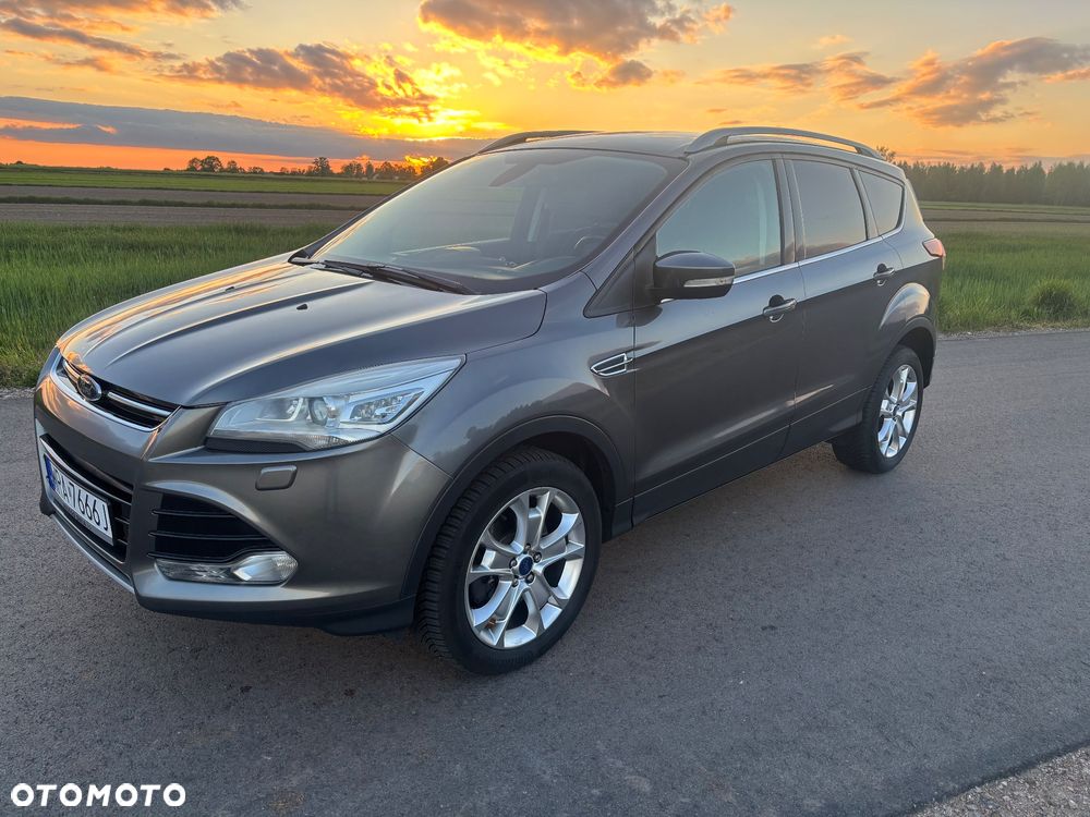 Ford Kuga 2.0 TDCi 4WD Titanium - 1