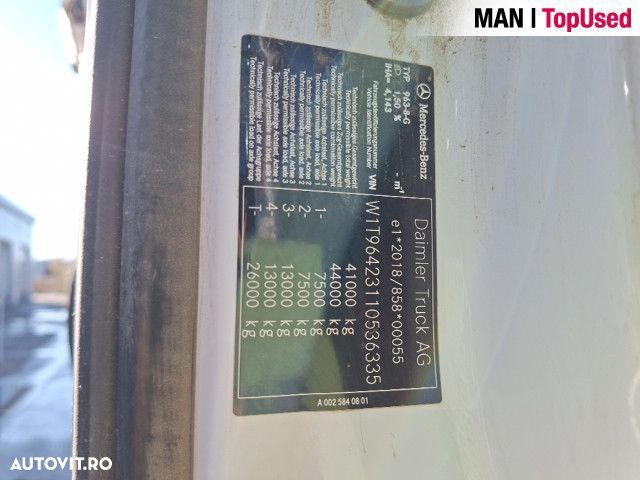 Mercedes-Benz Arocs 963-8-G - 12