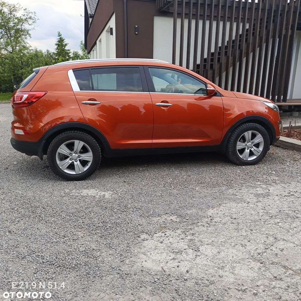 Kia Sportage 1.7 CRDI 2WD Vision - 28
