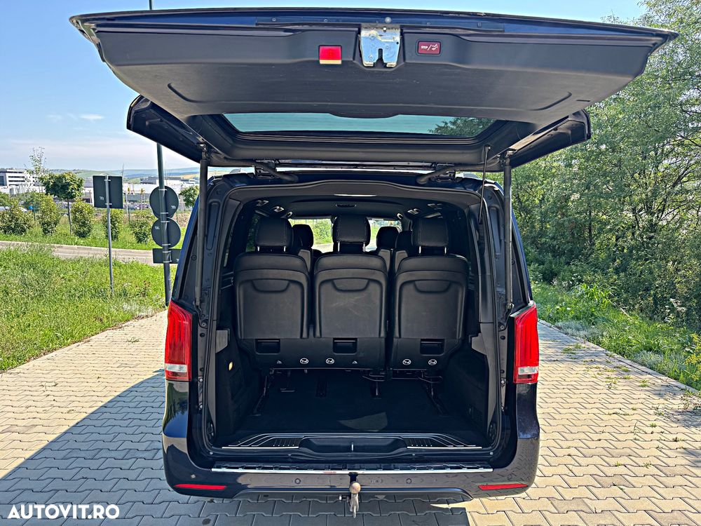 Mercedes-Benz V 250 d lang 7G-TRONIC Avantgarde Edition Night Edition - 29