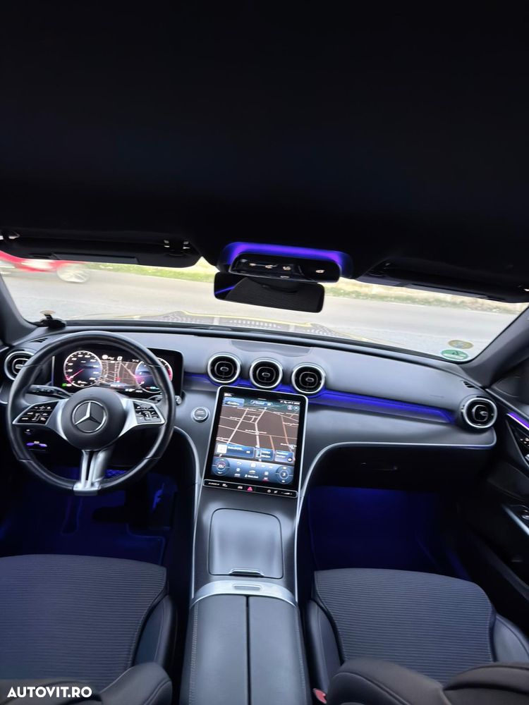 Mercedes-Benz C 220 d 9G-TRONIC Avantgarde - 25