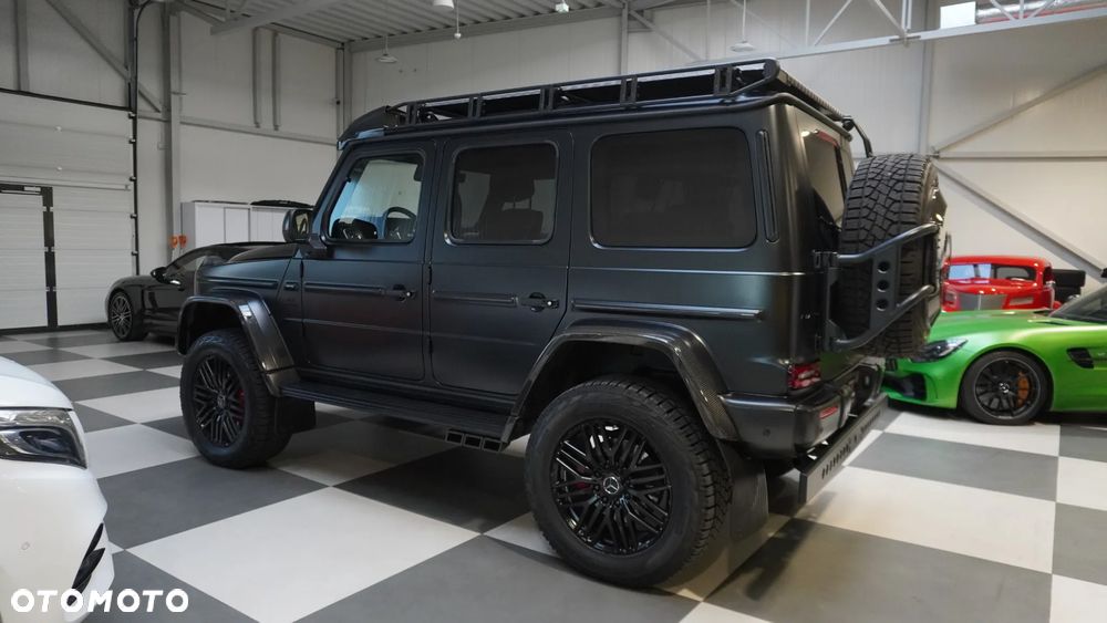 Mercedes-Benz Klasa G AMG 63 4x4 2 - 15