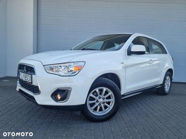 Mitsubishi ASX 1.6 DID Invite