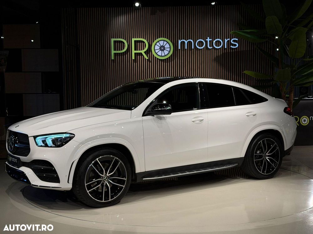 Mercedes-Benz GLE Coupe 400 d 4MATIC - 20