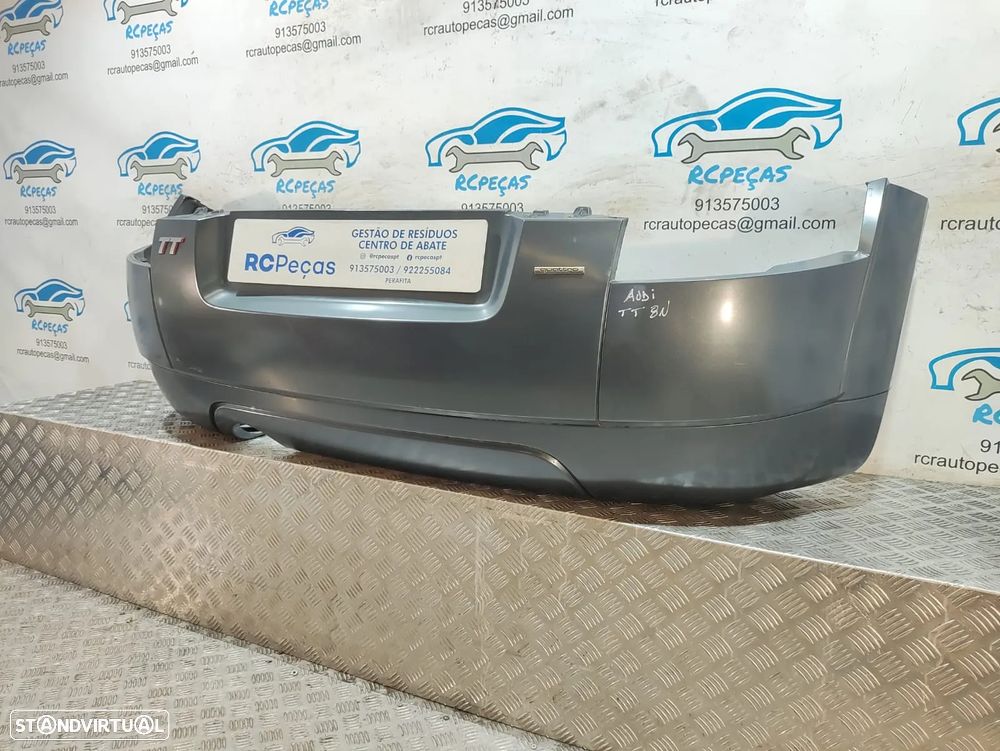 Parachoques Traseiro Trás Audi TT 8N - 3