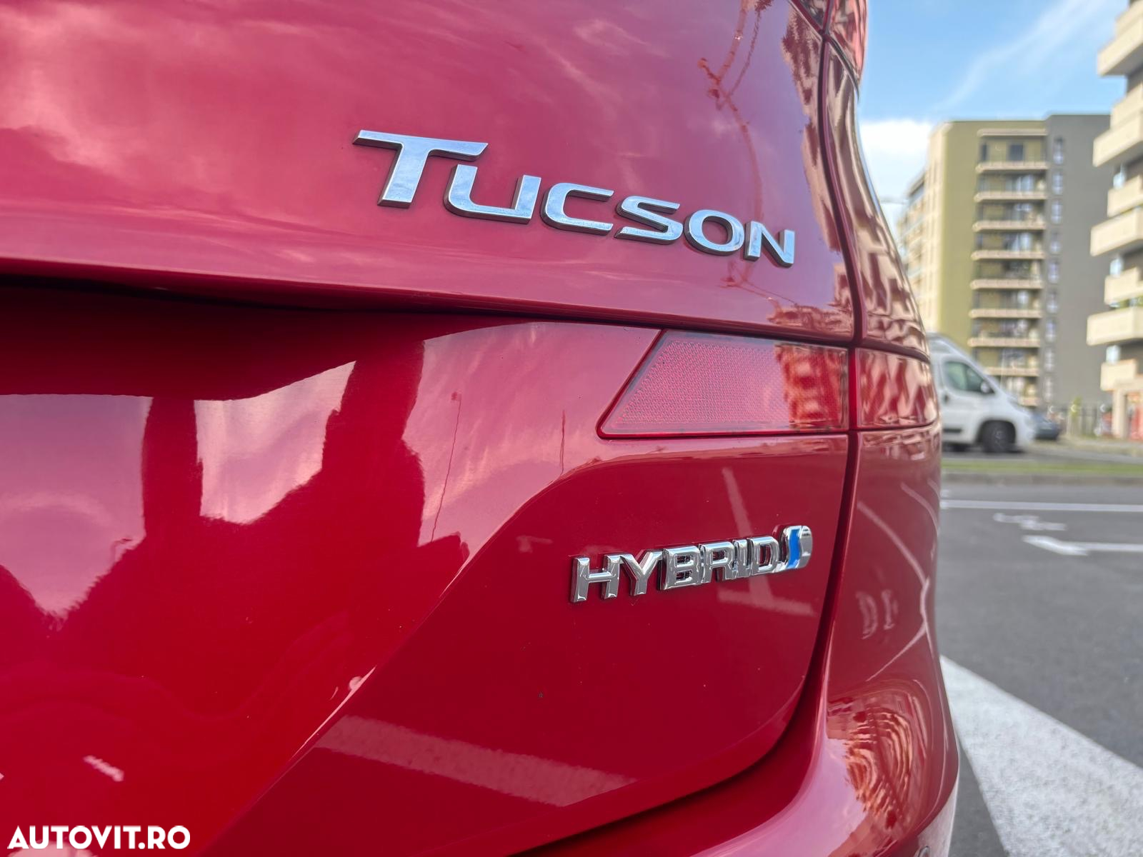 Hyundai Tucson 1.6 CRDi 48V-Hybrid 2WD DCT N Line - 25