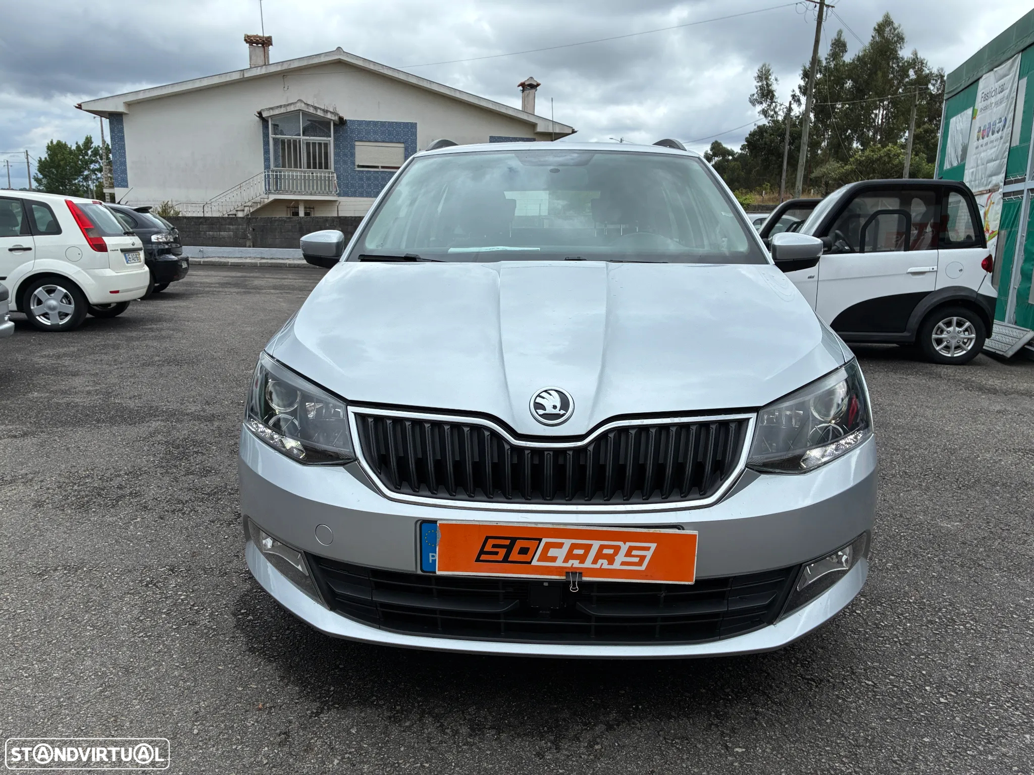 Skoda Fabia Break 1.4 TDi Style DSG - 9