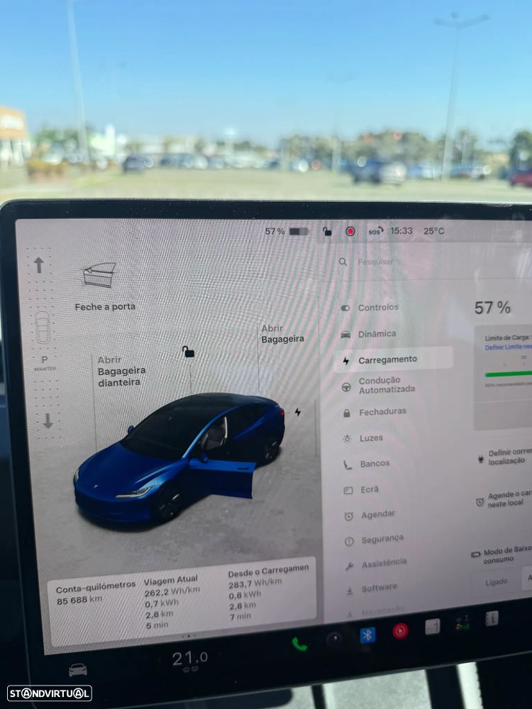 Tesla Model 3 Long Range Tração Integral Premium - 10