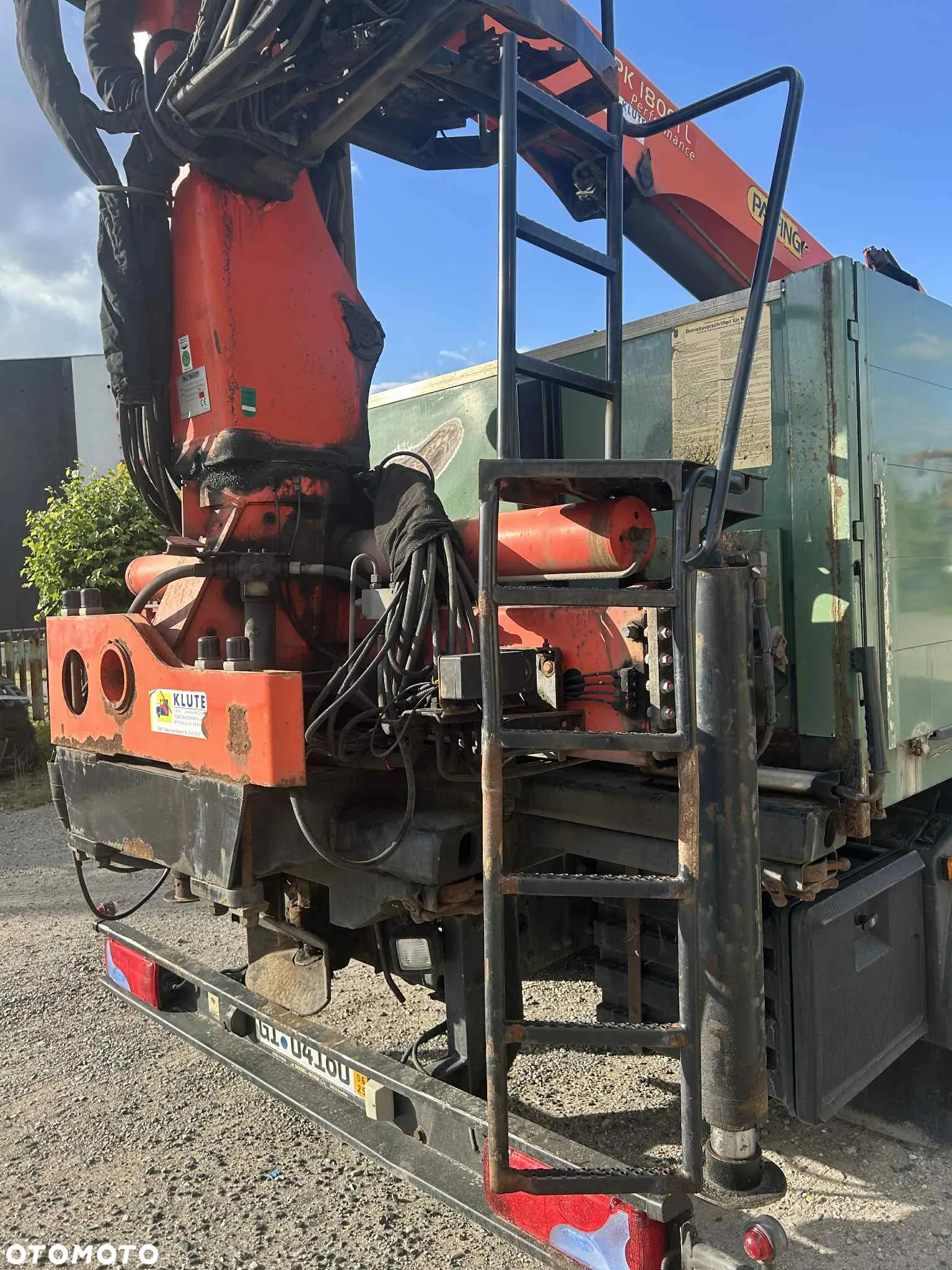 MAN TGX 26.440 HDS Palfinger 18001 L - 19