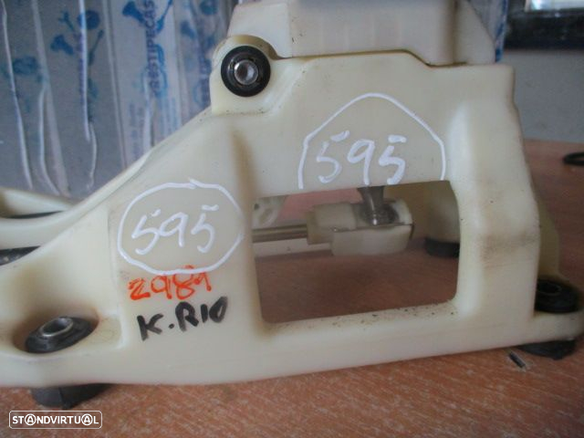 Selector De Velocidades Sel595 KIA RIO 2006 1.4I 95CV 0P KIA RIO 2 FASE 1 2006 1.5CRDI 110CV 5P CINZA 5 VELOCIDADES - 2