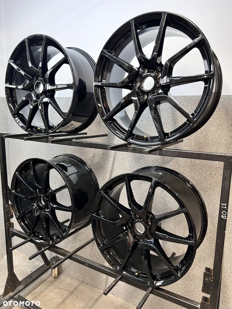 4 FELGI ALU. LEXUS RC, SC, RC F, TESLA MODEL Y, LOTUS EVORA, EVORA S GT 20'' 9,5J ET42 - 14